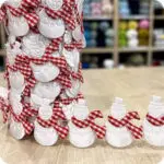 Taśma bałwanki z szaliczkiem