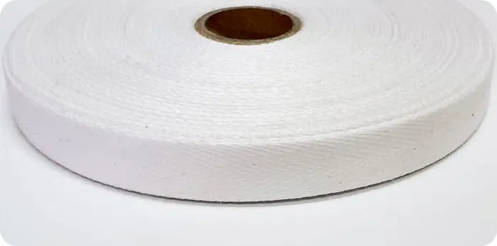 Taśma bawełniana JODEŁKA 10mm na metry