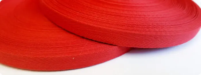 Taśma bawełniana JODEŁKA 10mm na metry