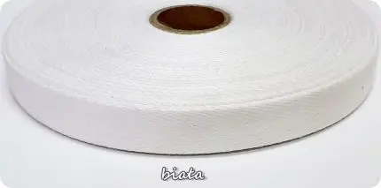 Taśma bawełniana JODEŁKA 15mm na metry