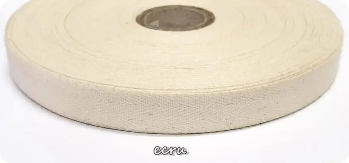 Taśma bawełniana JODEŁKA 15mm na metry