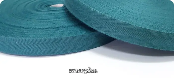 Taśma bawełniana JODEŁKA 15mm na metry