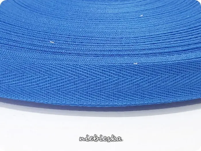 Taśma bawełniana JODEŁKA 15mm na metry