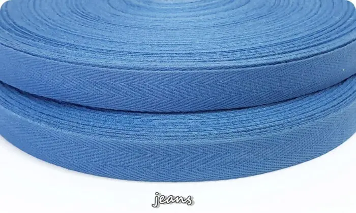 Taśma bawełniana JODEŁKA 15mm na metry