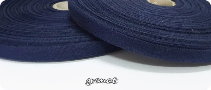 Taśma bawełniana JODEŁKA 15mm na metry