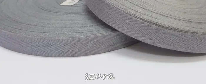 Taśma bawełniana JODEŁKA 15mm na metry