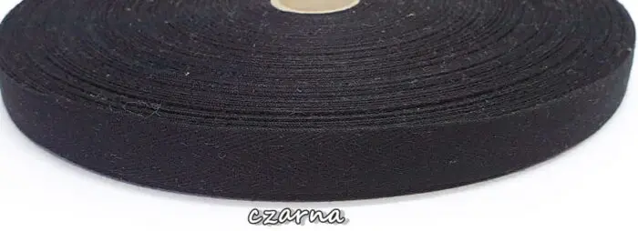 Taśma bawełniana JODEŁKA 15mm na metry