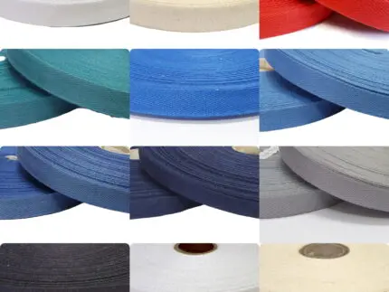 Taśma bawełniana JODEŁKA 15mm na metry