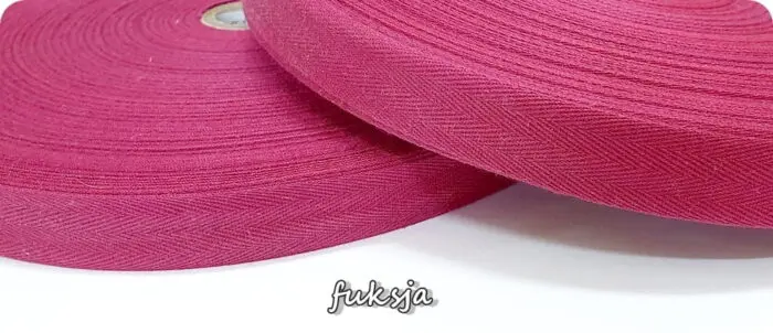 Taśma bawełniana JODEŁKA 20mm na metry