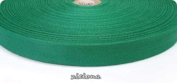 Taśma bawełniana JODEŁKA 20mm na metry