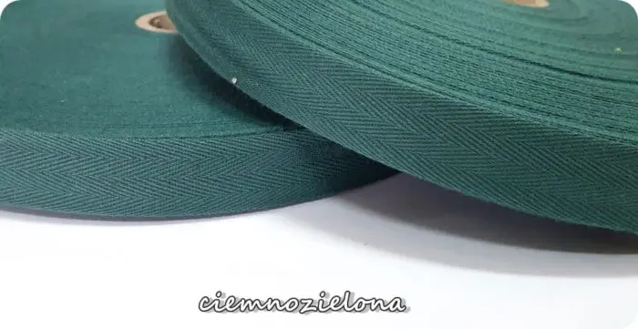 Taśma bawełniana JODEŁKA 20mm na metry