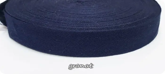 Taśma bawełniana JODEŁKA 20mm na metry