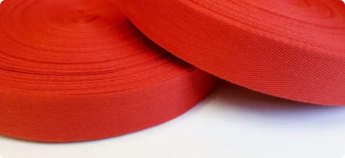 Taśma bawełniana JODEŁKA 25mm na metry