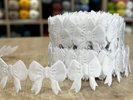 Taśma kokardki duże