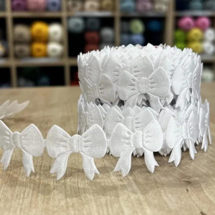 Taśma kokardki duże