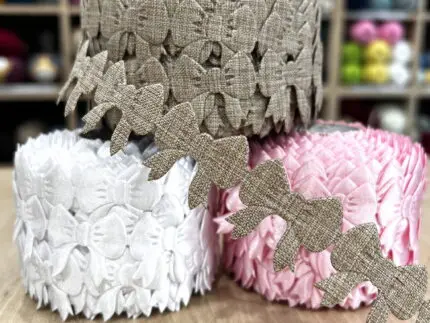 Taśma kokardki duże