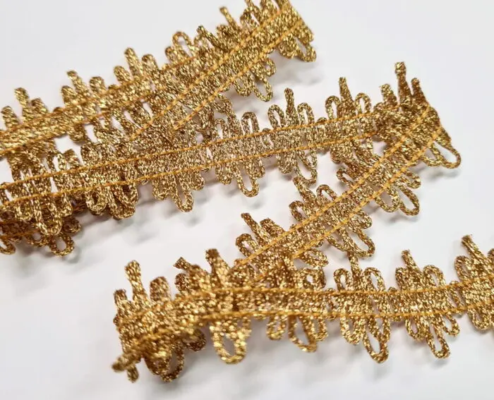 Taśma metalizowana ZŁOTA 20mm na metry