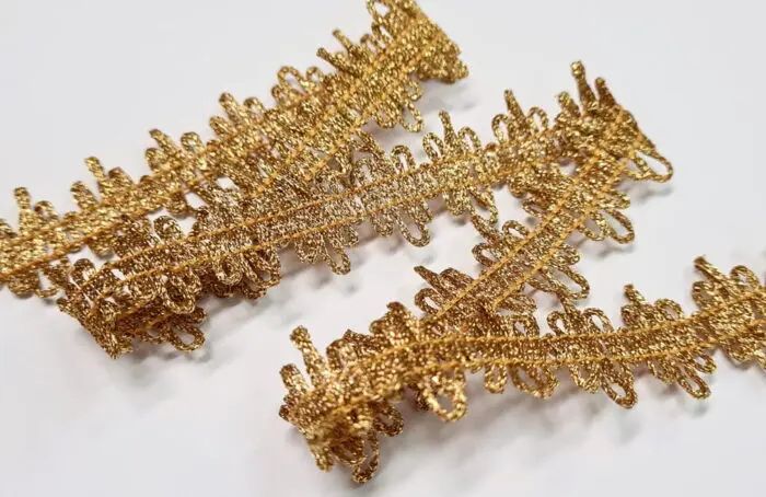 Taśma metalizowana ZŁOTA 20mm na metry