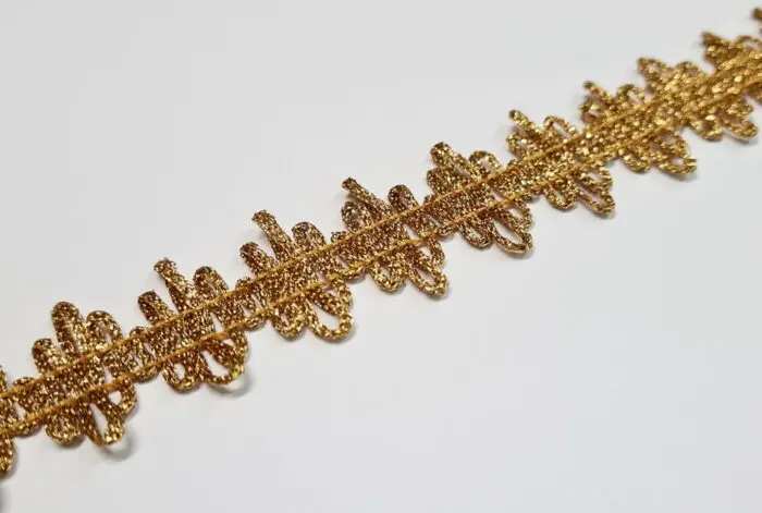 Taśma metalizowana ZŁOTA 20mm na metry