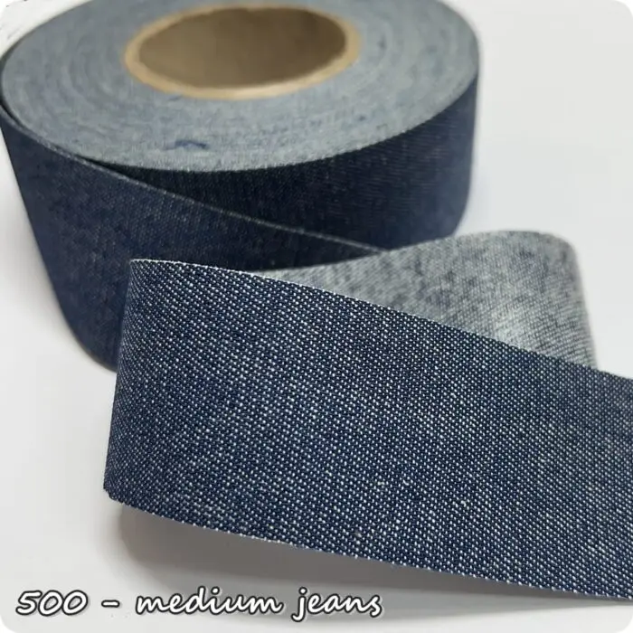 Taśma naprawcza termoprzylepna JEANS
