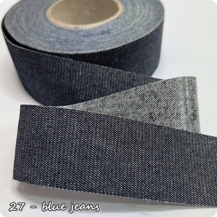 Taśma naprawcza termoprzylepna JEANS