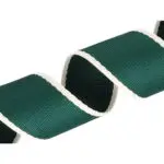 Taśma nośna w paski 38mm (2T) ciemnozielona