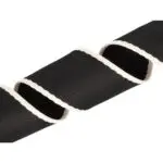 Taśma nośna w paski 38mm (2T) czarna