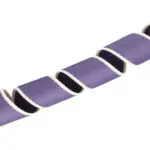 Taśma nośna w paski 38mm (2T) fioletowa