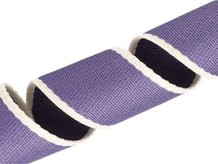 Taśma nośna w paski 38mm (2T) fioletowa