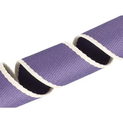 Taśma nośna w paski 38mm (2T) fioletowa