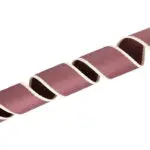 Taśma nośna w paski 38mm (2T) wrzos ciemny