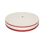 Taśma nośna w paski 38mm (3T) bordo