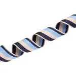 Taśma nośna w paski 38mm (3T) niebieska