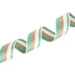 Taśma nośna w paski 38mm (3T) szałwia