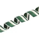 Taśma nośna w paski 38mm (3T) zielona