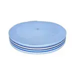 Taśma nośna w paski 38mm (5T) kobalt