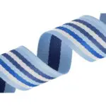 Taśma nośna w paski 38mm (5T) kobalt