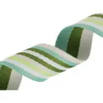 Taśma nośna w paski 38mm (5T) limonka