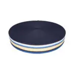 Taśma nośna w paski 38mm (5T) mango