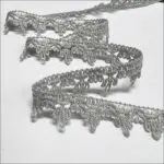 Taśma ozdobna 18mm szara (T-18)