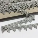 Taśma ozdobna 18mm szara (T-18)