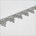 Taśma ozdobna 18mm szara (T-18)