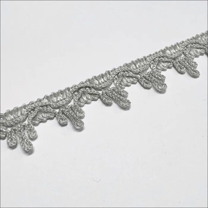 Taśma ozdobna 18mm szara (T-18)