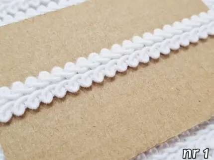 Taśma ozdobna TAPICERSKA BAWEŁNIANA BT-9 - 1m