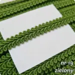 Taśma ozdobna TAPICERSKA BAWEŁNIANA BT-9 - 1m