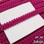 Taśma ozdobna TAPICERSKA BAWEŁNIANA BT-9 - 1m