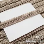 Taśma ozdobna TAPICERSKA BAWEŁNIANA BT-9 - 1m