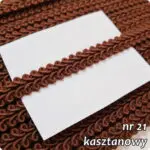 Taśma ozdobna TAPICERSKA BAWEŁNIANA BT-9 - 1m