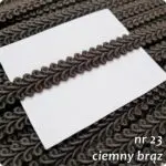 Taśma ozdobna TAPICERSKA BAWEŁNIANA BT-9 - 1m