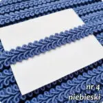 Taśma ozdobna TAPICERSKA BAWEŁNIANA BT-9 - 1m